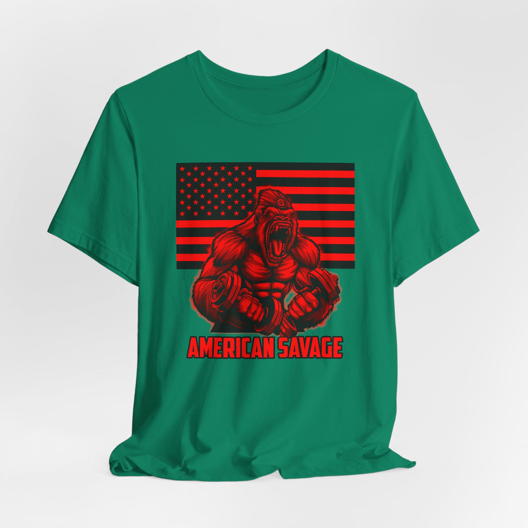 CG MAC ALPHA APE RED BLACK  /AMERICAN SAVAGE