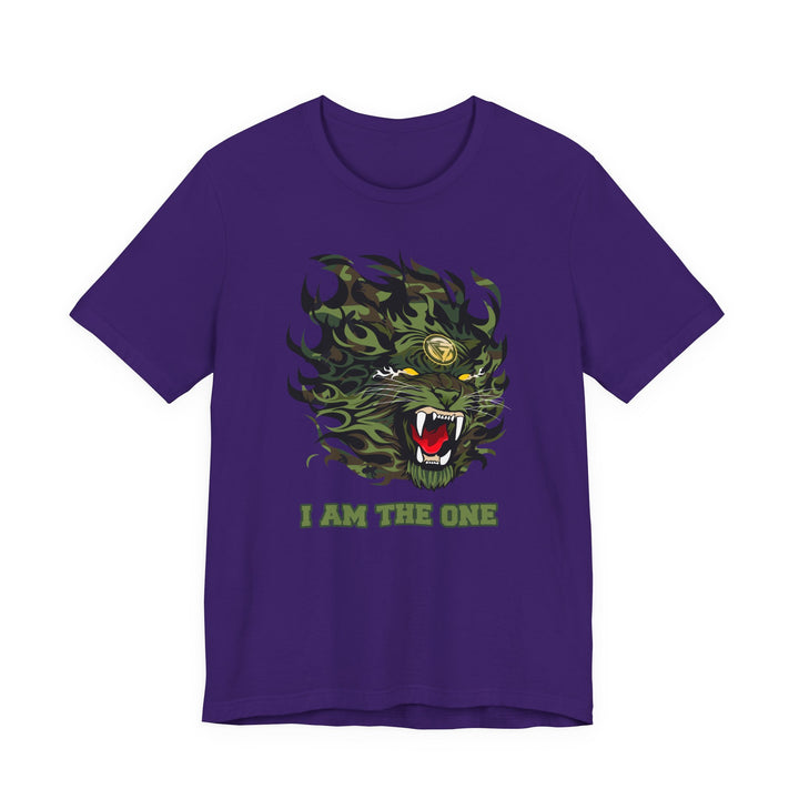 TIGER FLAME FOREST CAMO /I AM THE ONE