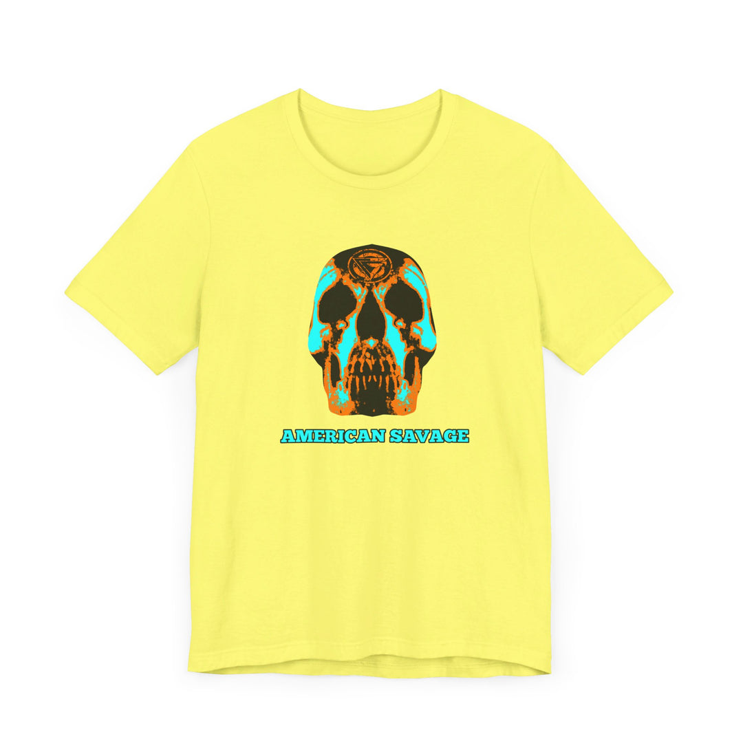 SKULLATOR MIAMI AQUA ORANGE /AMERICAN SAVAGE