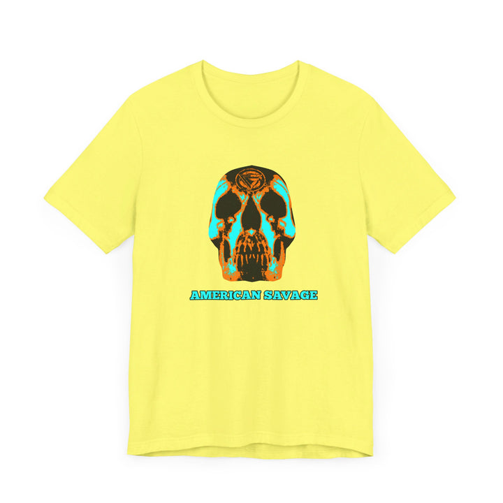 SKULLATOR MIAMI AQUA ORANGE /AMERICAN SAVAGE