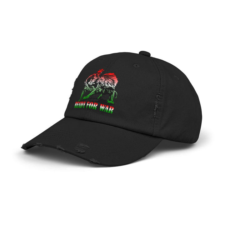 CG LION TAMER RED WHITE GREEN FADE /WELCOME TO THE JUNGLE CAP