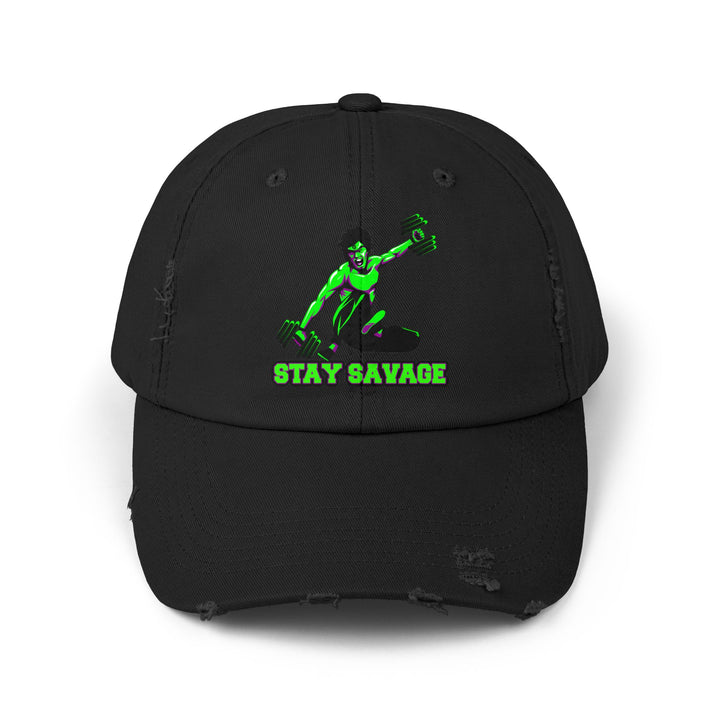 CG MAC LEE PURPLE GREEN/STAY SAVAGE CAP