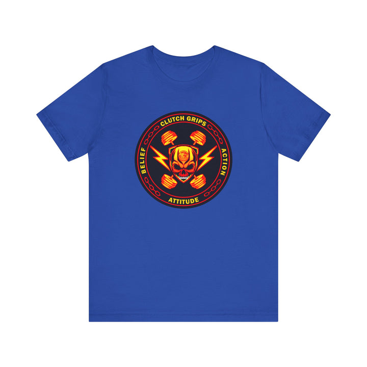 CG LOGO SKULL BELL COIN ORANGE YELLOW