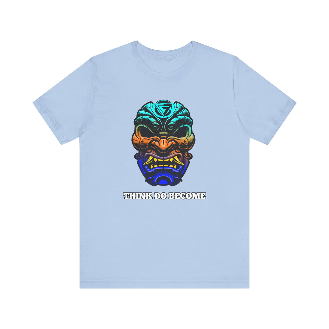 SAMURAI MAC BLUE ORANGE AQUA FADE /THINK DO BECOME