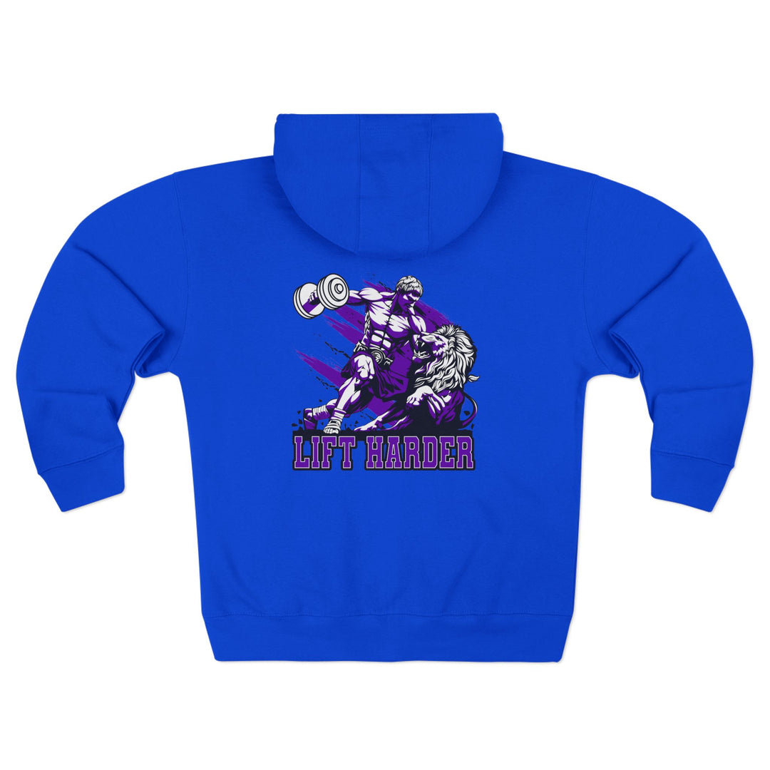 CG COLISEUM MAC PURPLE WHITE /LIFT HARDER ZIP UP