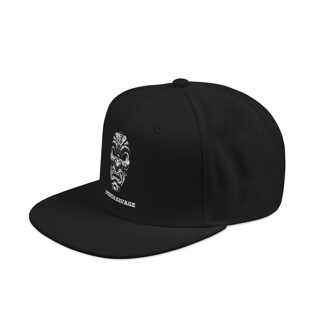 CG SAMURAI MAC  /AMERICAN SAVAGE Snapback (Embroidery)