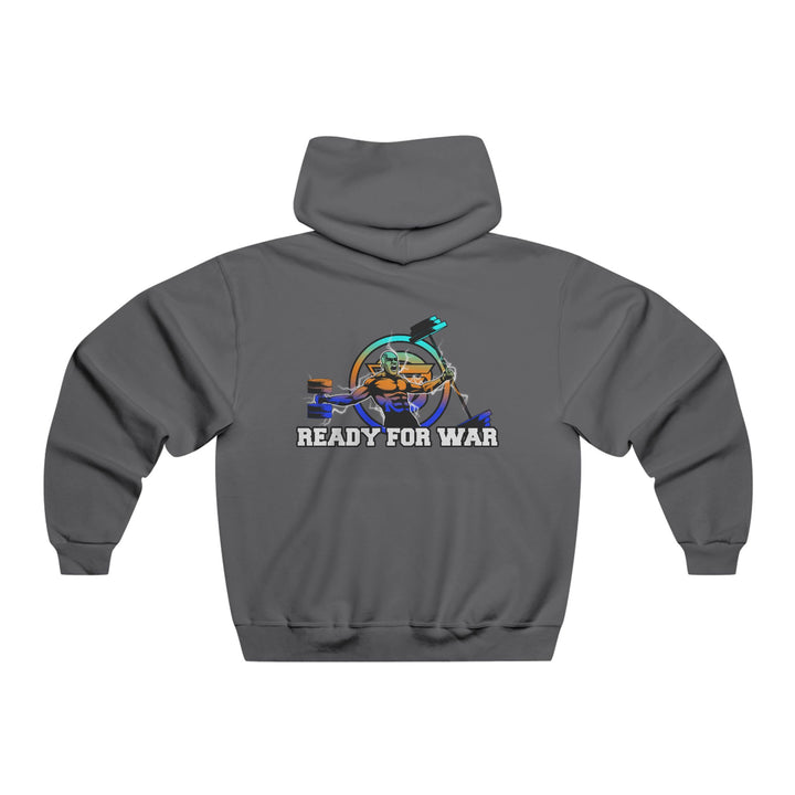 SPARTAN LIFT BLUE ORANGE AQUA/READY FOR WAR