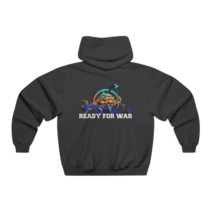 SPARTAN LIFT BLUE ORANGE AQUA/READY FOR WAR