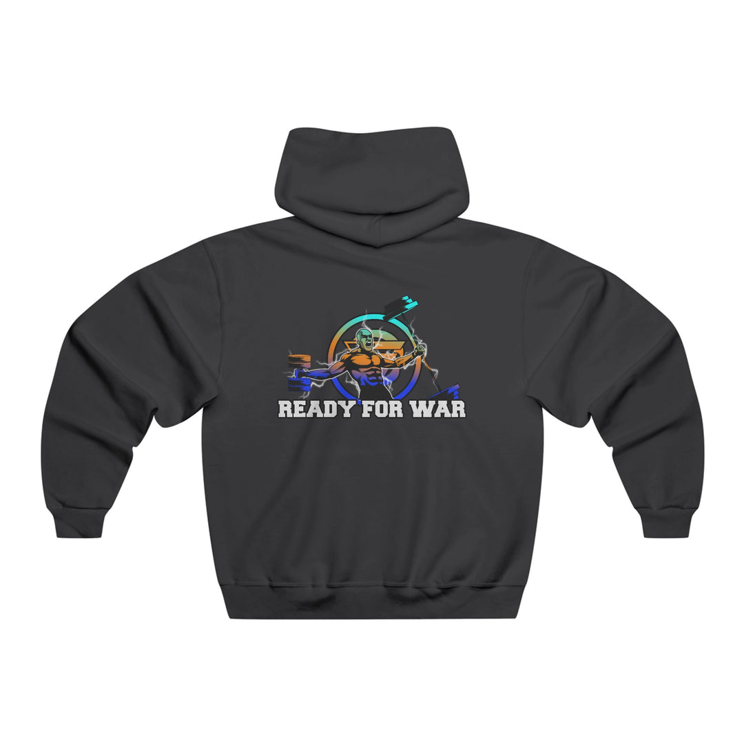 SPARTAN LIFT BLUE ORANGE AQUA/READY FOR WAR