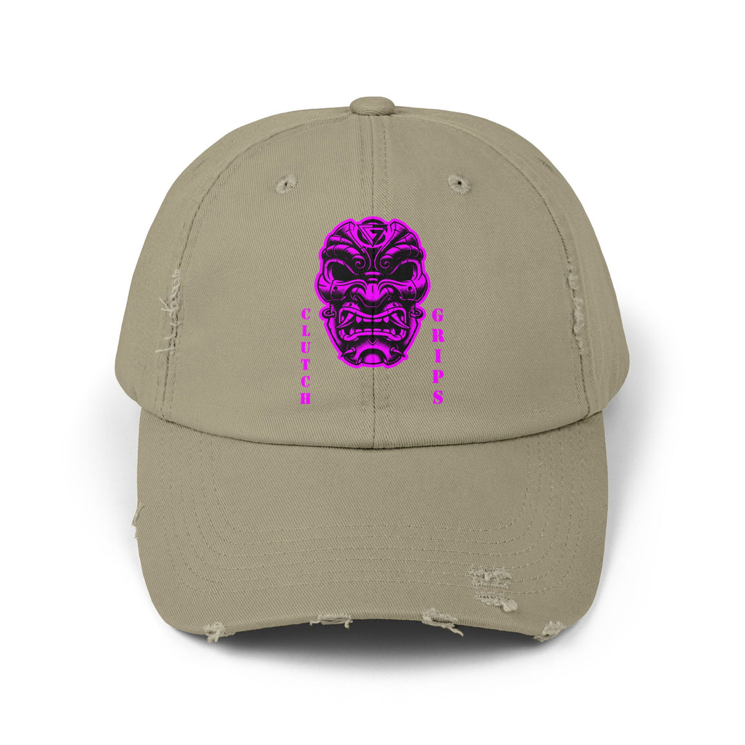 CG SAMURAI MASK PURPLE CAP