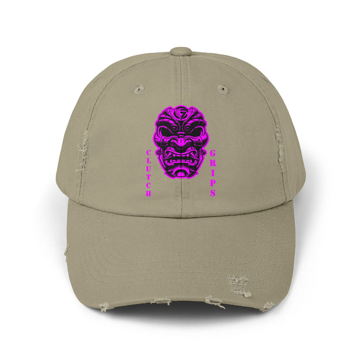 CG SAMURAI MASK PURPLE CAP