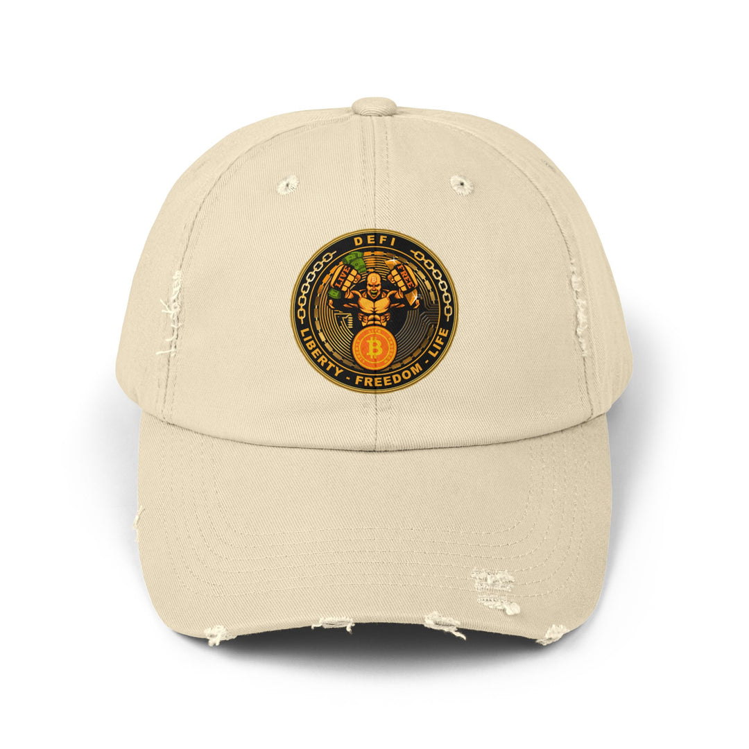 BITCOIN MAC THE MAXIE /LIBERTY  FREEDOM LIFE CAP
