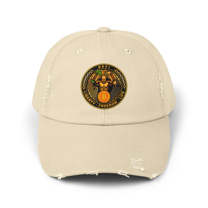 BITCOIN MAC THE MAXIE /LIBERTY  FREEDOM LIFE CAP