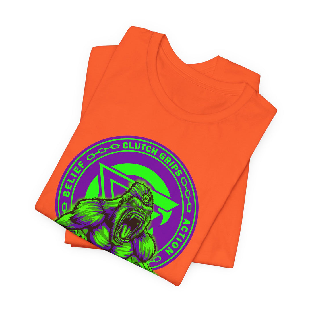 CG MAC ALPHA APE PURPLE GREEN /READY FOR WAR