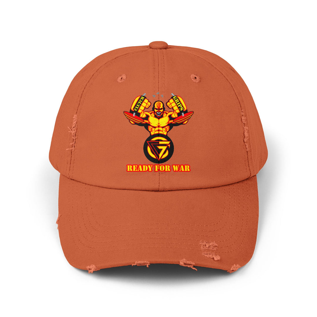 MAD MAC SNAP-BAR BREAKER RED GOLD /READY FOR WAR CAP