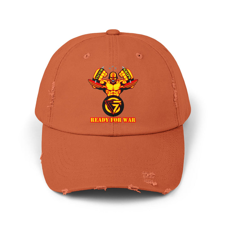 MAD MAC SNAP-BAR BREAKER RED GOLD /READY FOR WAR CAP
