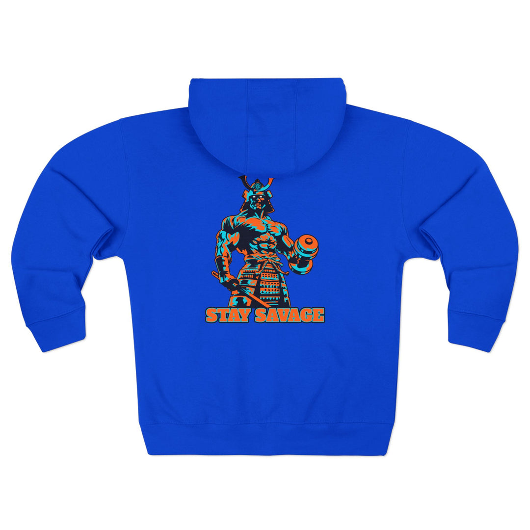 SAMURAI MASTER TRAINER MIAMI COLORS /STAY SAVAGE ZIP UP