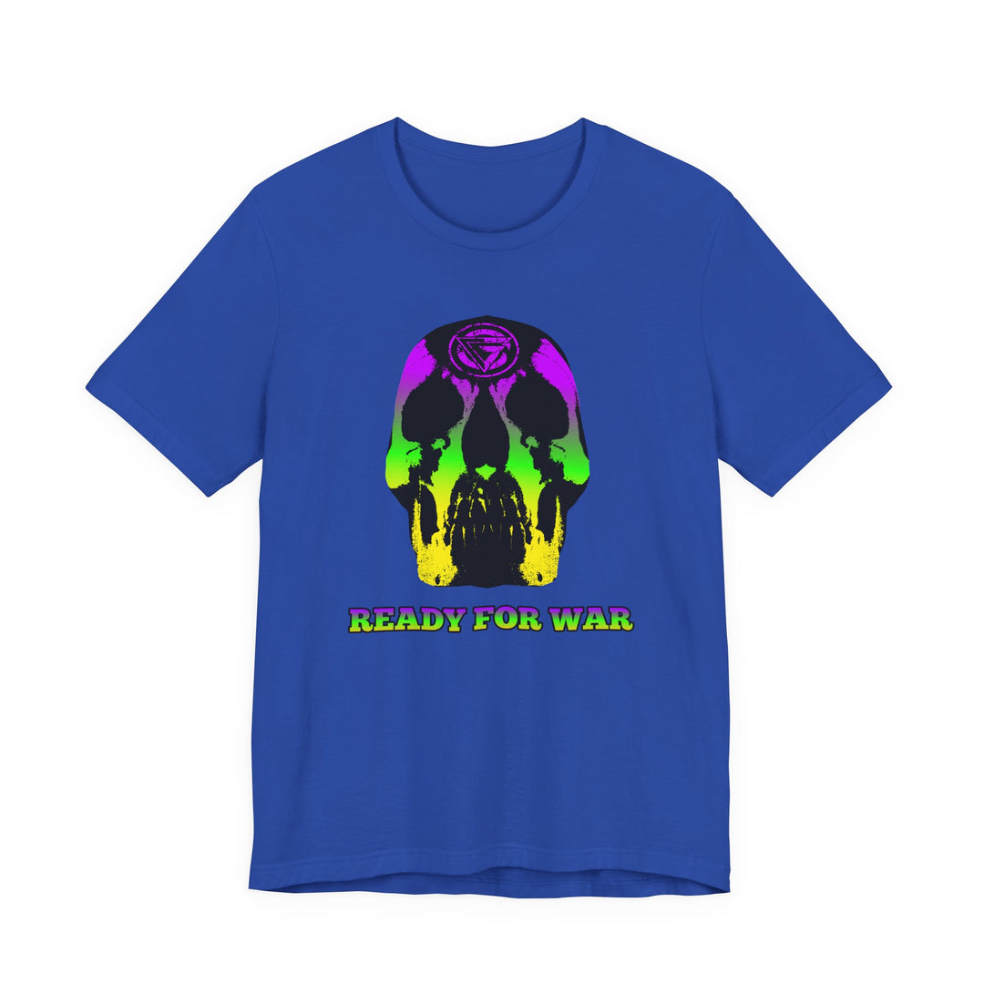 SKULLATOR YELLOW GREEN PURPLE /READY FOR WAR