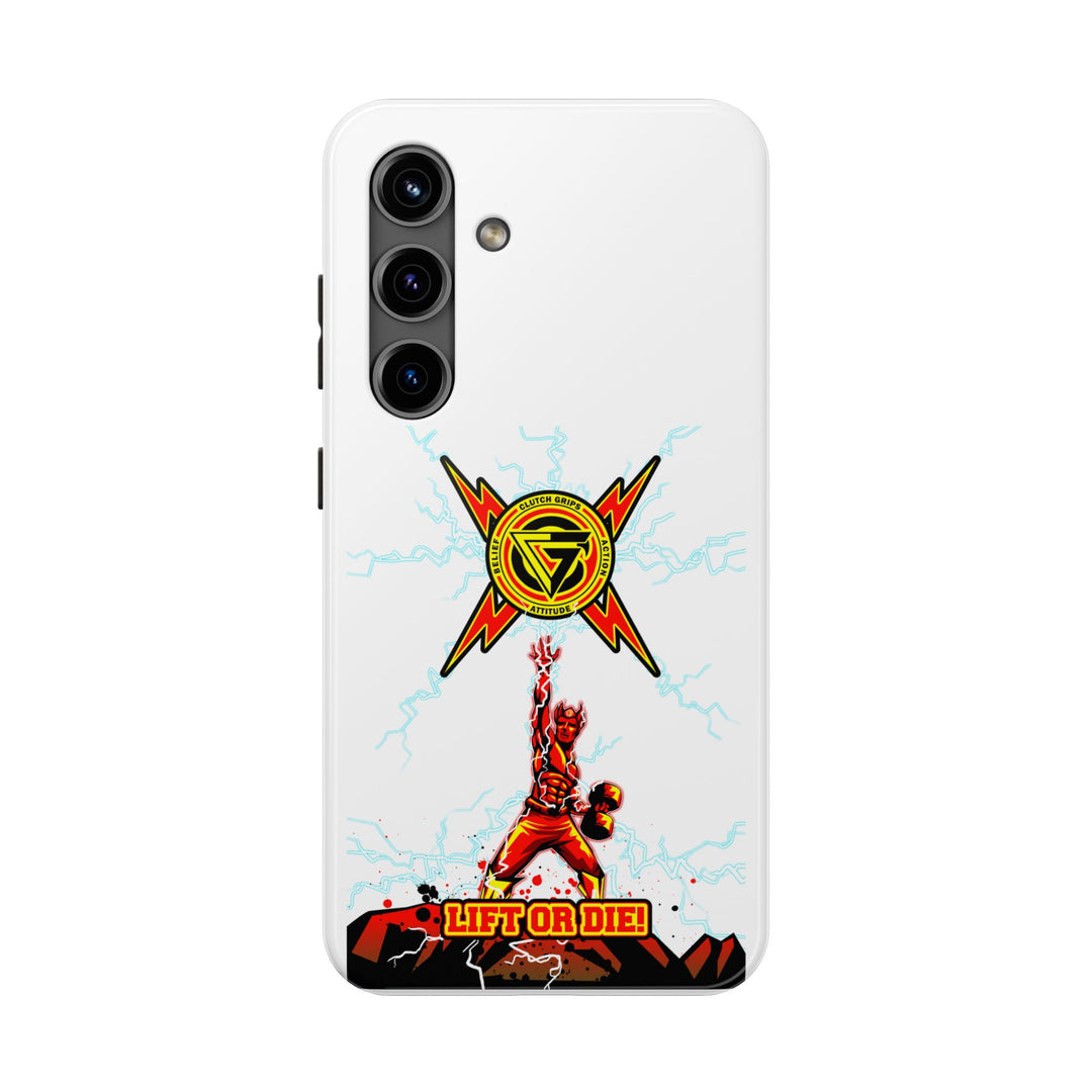 CG LIGHTNING KING PHONE CASES