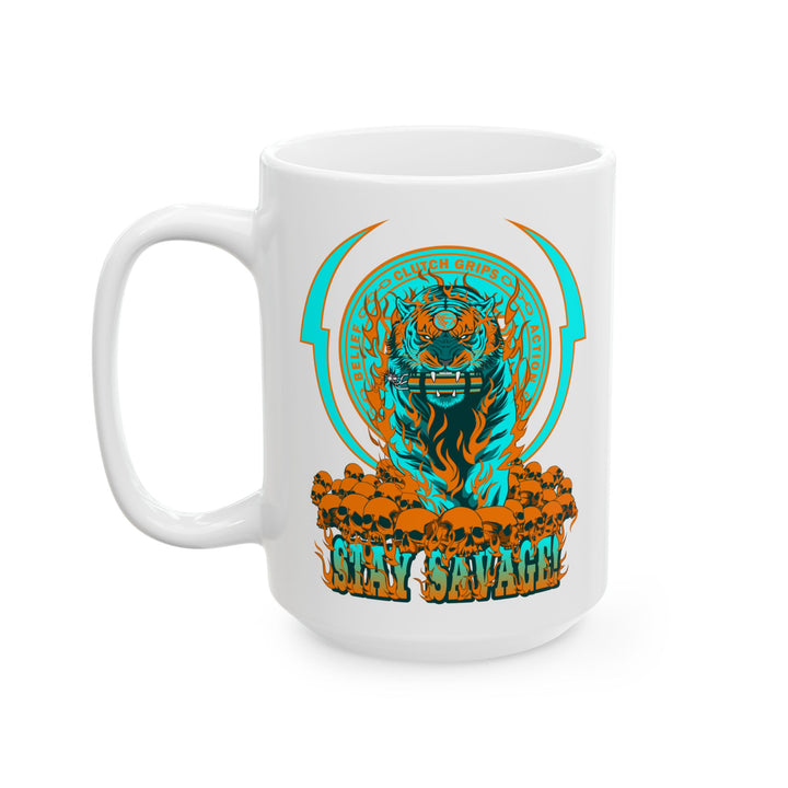 DYNAMITE TIGER MIAMI COLORS/STAY SAVAGE