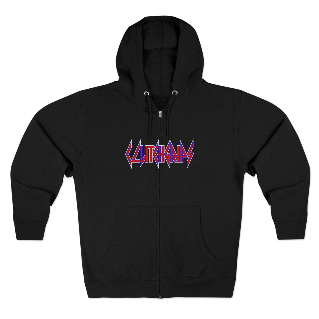 MAC POWER LIFT RED BLUE WHITE/LIFT OR DIE ZIP UP