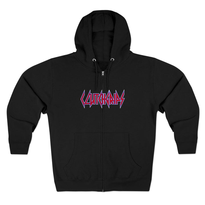 MAC POWER LIFT RED BLUE WHITE/LIFT OR DIE ZIP UP
