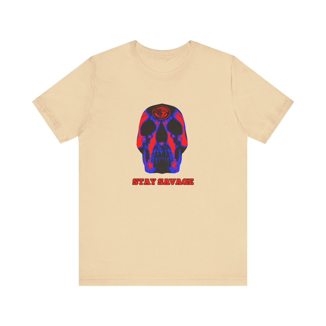 SKULLATOR RED BLUE /STAY SAVAGE
