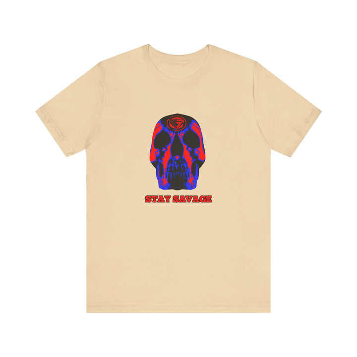 SKULLATOR RED BLUE /STAY SAVAGE