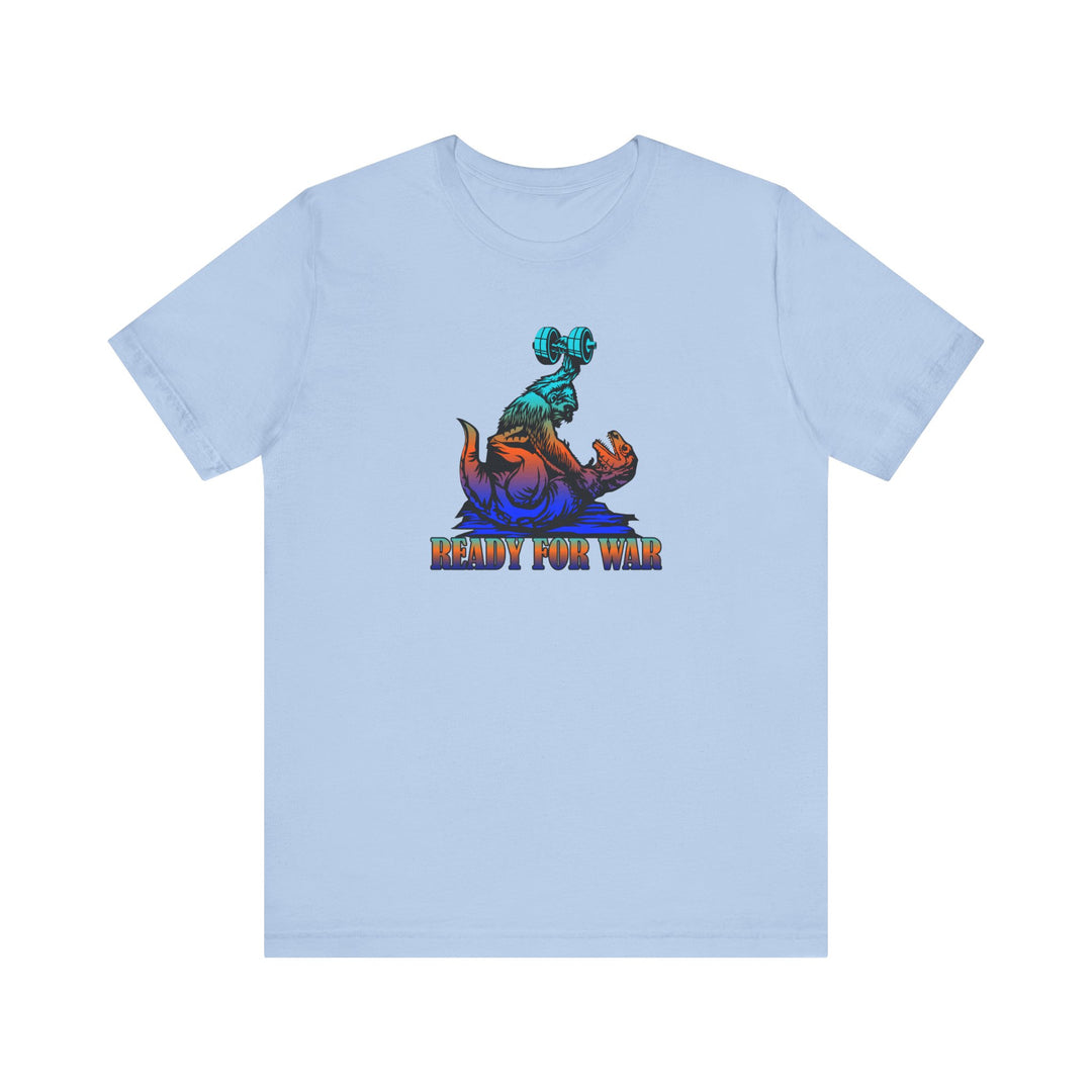 CG APE VS ZILLA BLUE ORANGE AQUA FADE /READY FOR WAR