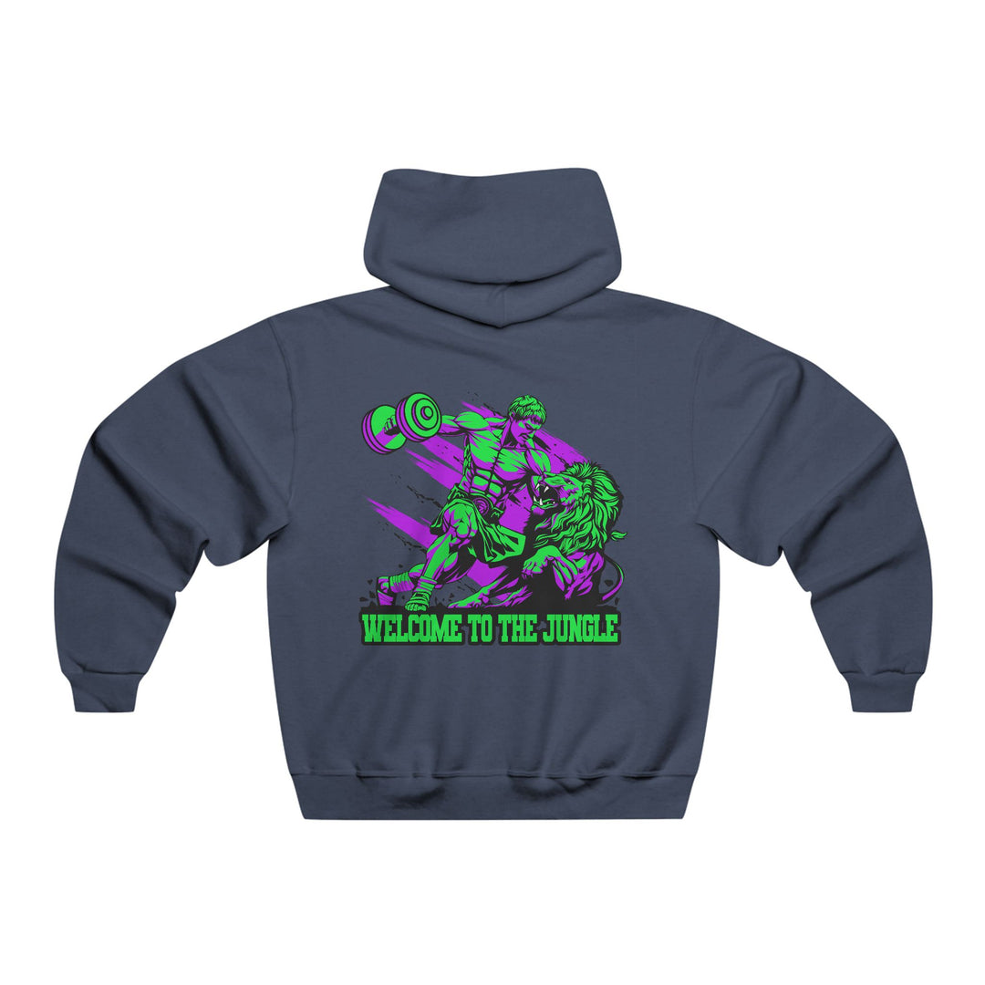 CG COLISEUM MAC VS LION PURPLE GREEN/WELCOME TO THE JUNGLE