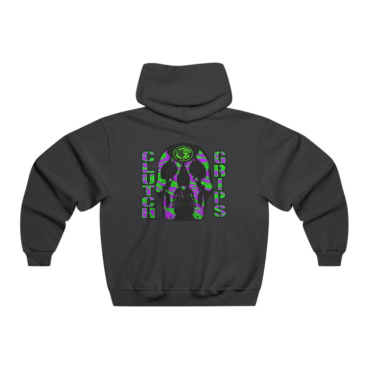 SKULLATOR-MAC CAMO PURPLE GREEN