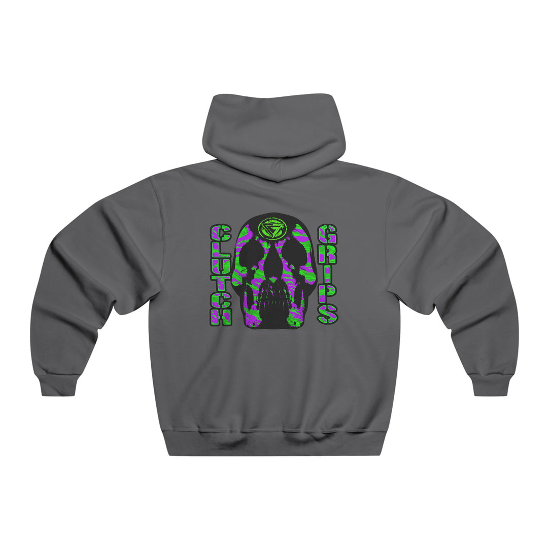 SKULLATOR-MAC CAMO PURPLE GREEN