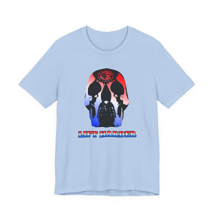 SKULLATOR RED WHITE BLUE /LIFT HARDER