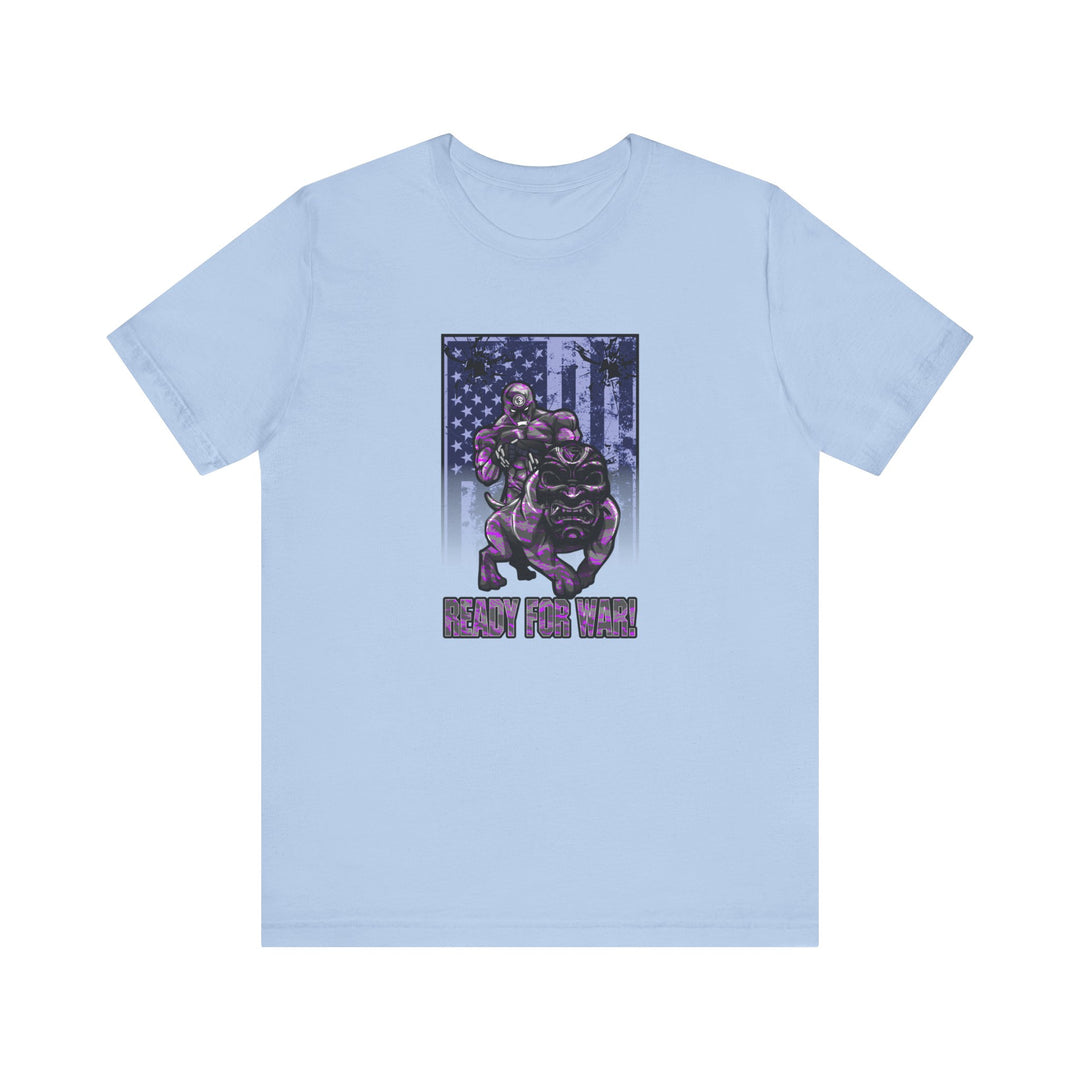 ANGRY DOG PURPLE GREY CAMO /READY FOR WAR