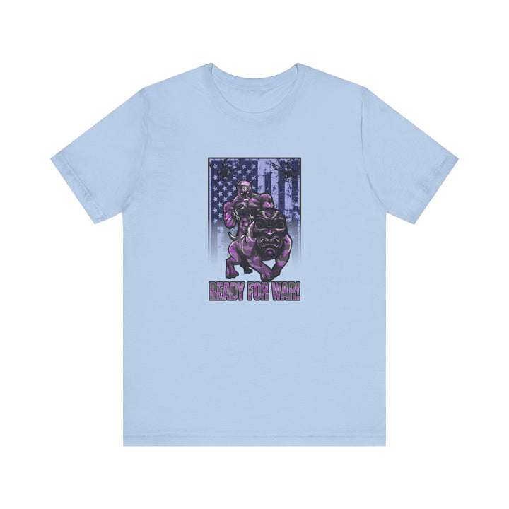 ANGRY DOG PURPLE GREY CAMO /READY FOR WAR