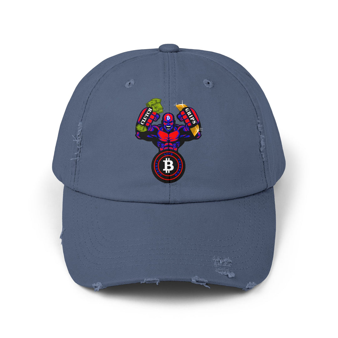 CG MAC THE BITCOIN MAXIE RED BLUE/LIVE CAP