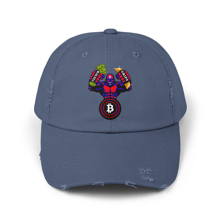 CG MAC THE BITCOIN MAXIE RED BLUE/LIVE CAP