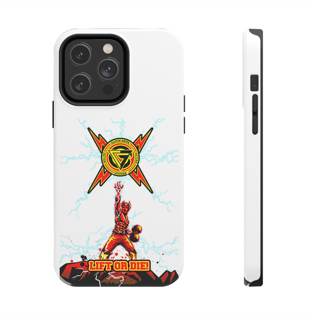 CG LIGHTNING KING PHONE CASES