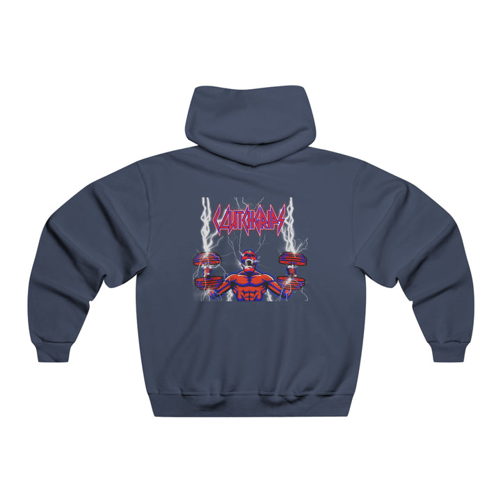 RIDE THE LIGHTNING RED/BLUE