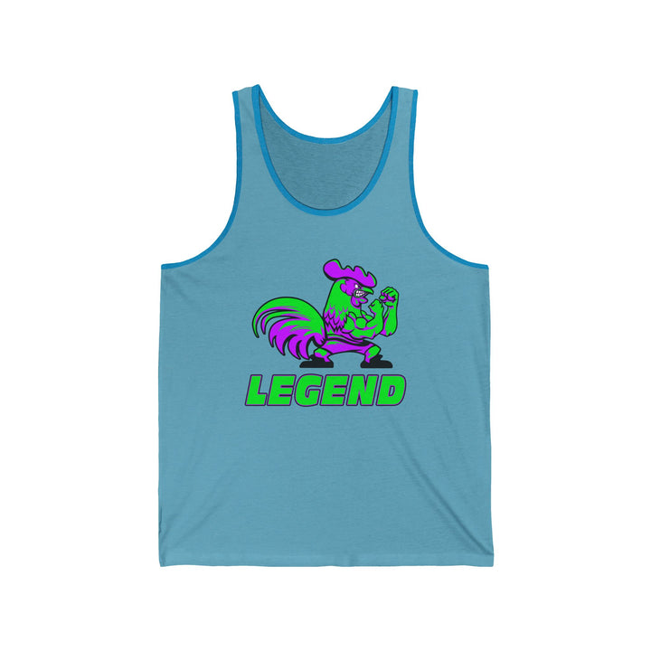 CG ANGRY ROOSTER PURPLE GREEN /LEGEND