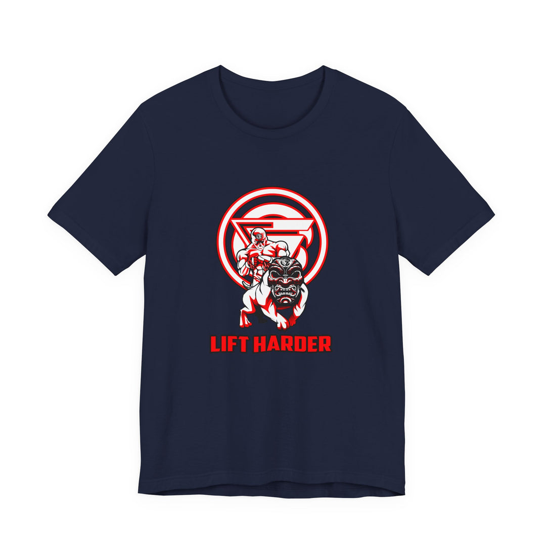 CG ANGRY DOG RED WHITE /LIFT HARDER