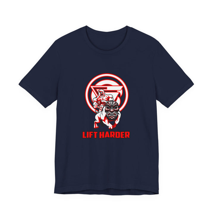 CG ANGRY DOG RED WHITE /LIFT HARDER