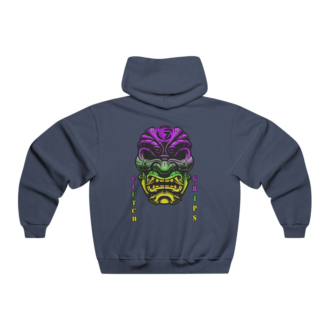 SAMURAI-MAC YELLOW GREEN PURPLE FADE#3