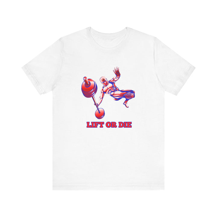 MAC-JUMP RED WHITE BLUE/LIFT OR DIE