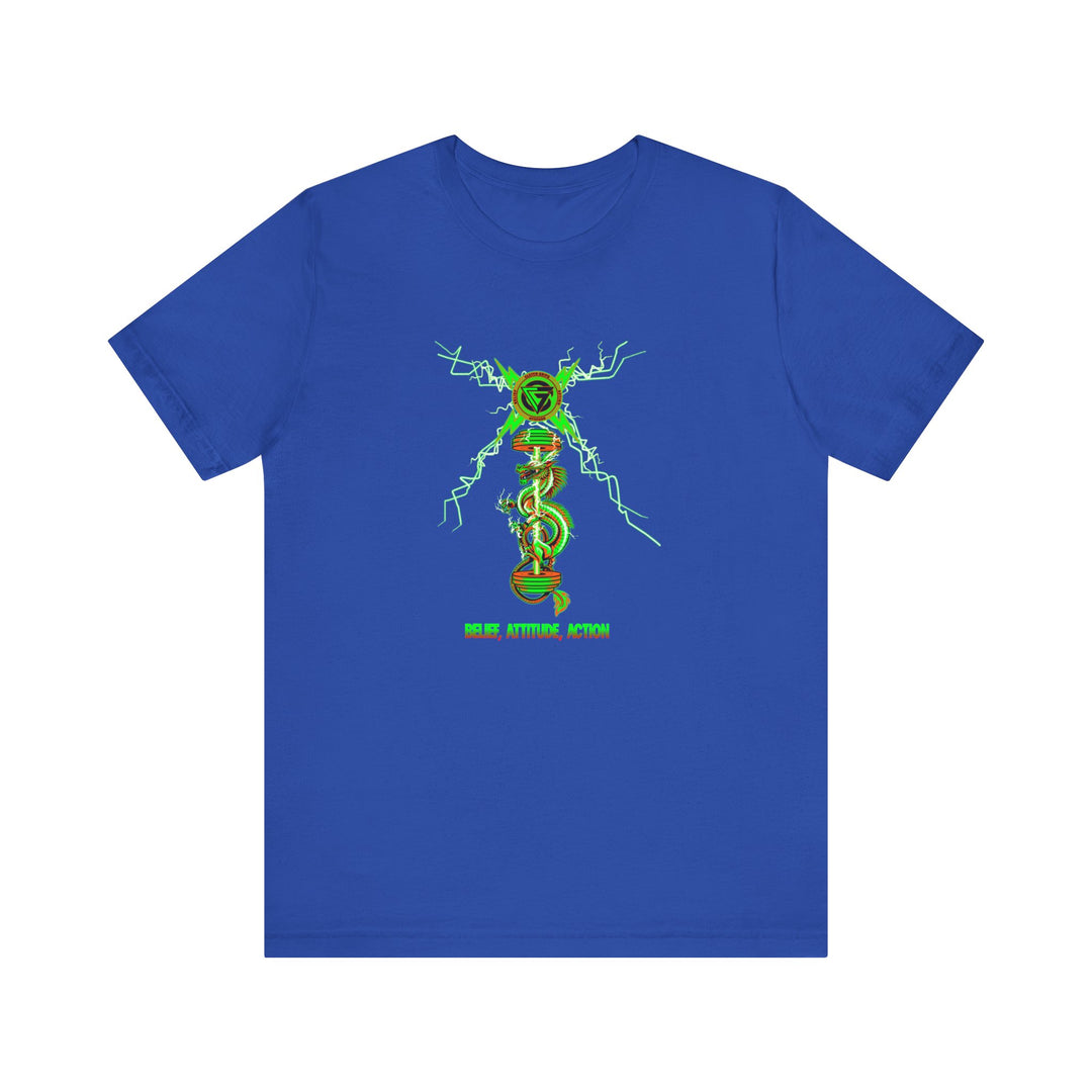 BARBELL DRAGON GREEN ORANGE