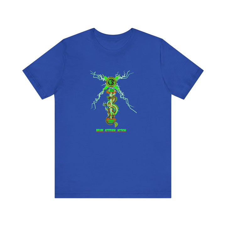 BARBELL DRAGON GREEN ORANGE