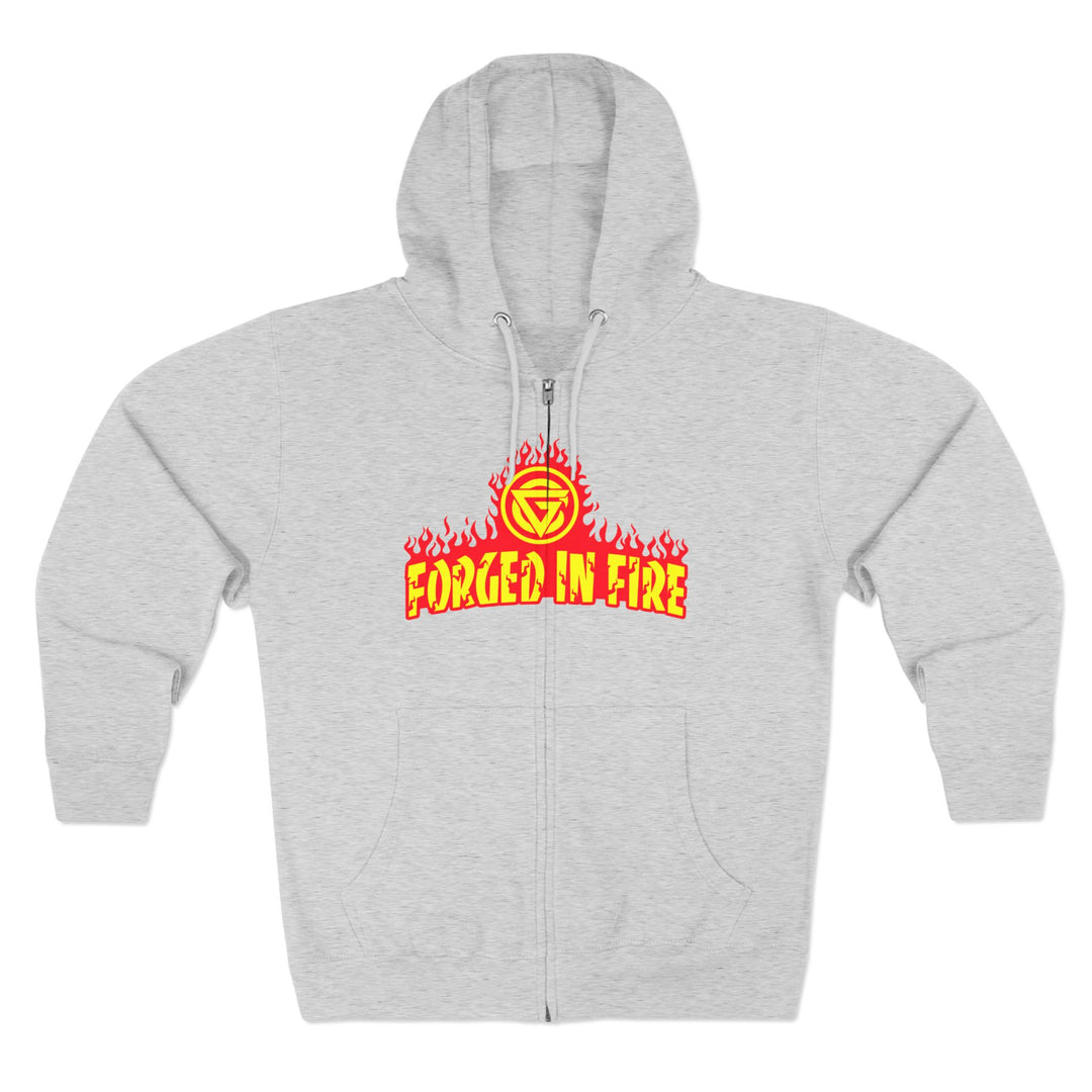 CG MAC VS SNAKE GOLD RED  /AMERICAN SAVAGE ZIP UP