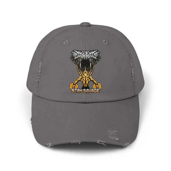 MAN VS VIPER ORANGE WHITE FADE /STAY SAVAGE CAP