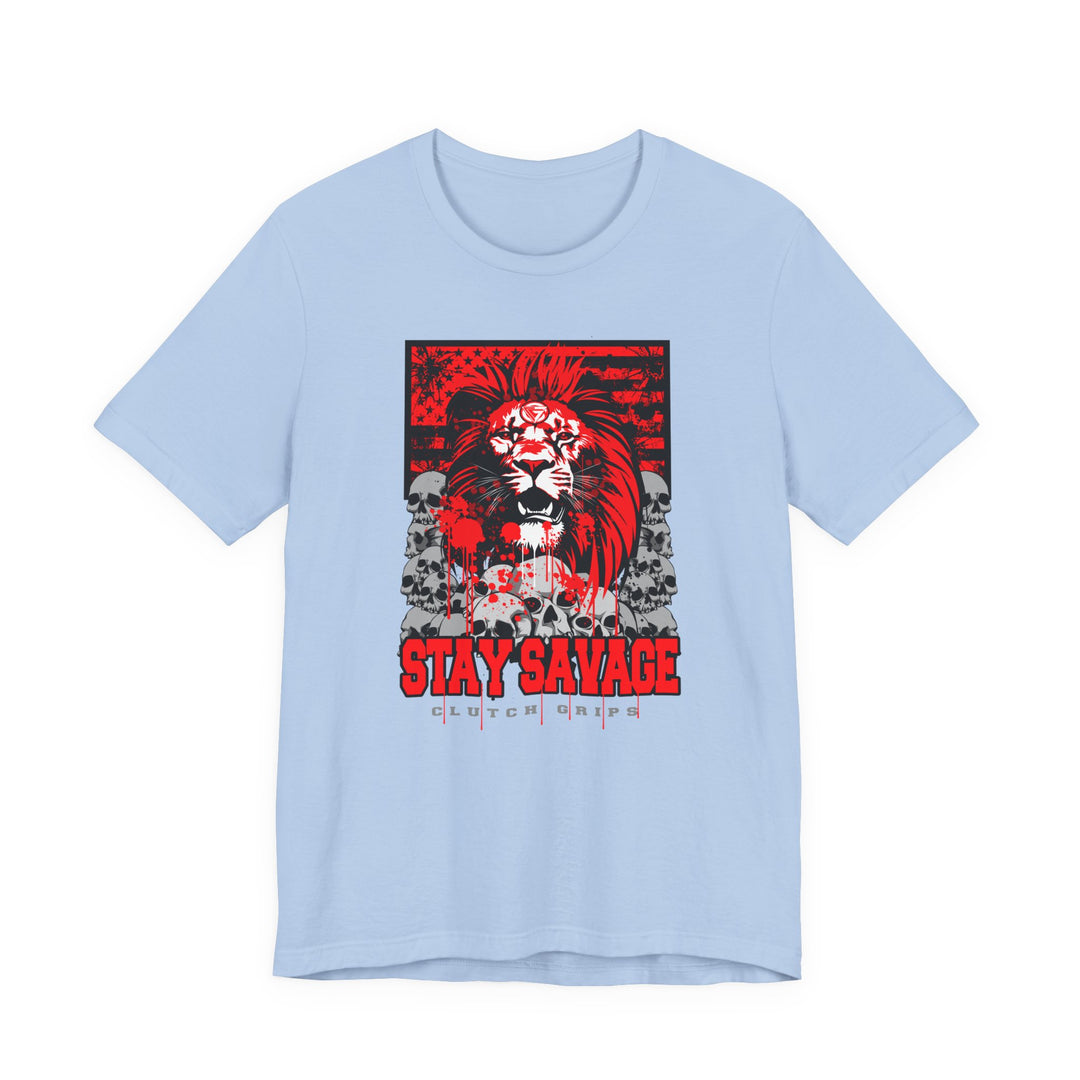 LIONHEART USA FLAG RED/STAY SAVAGE