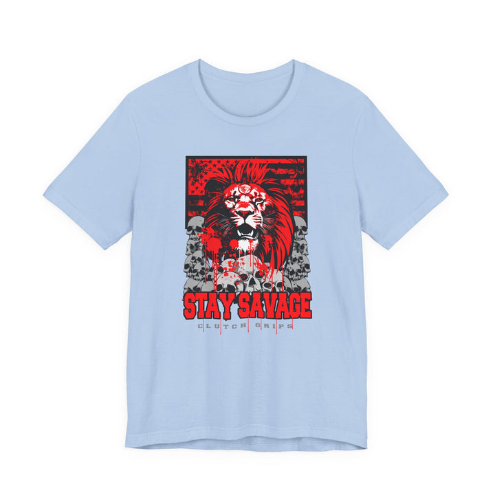 LIONHEART USA FLAG RED/STAY SAVAGE